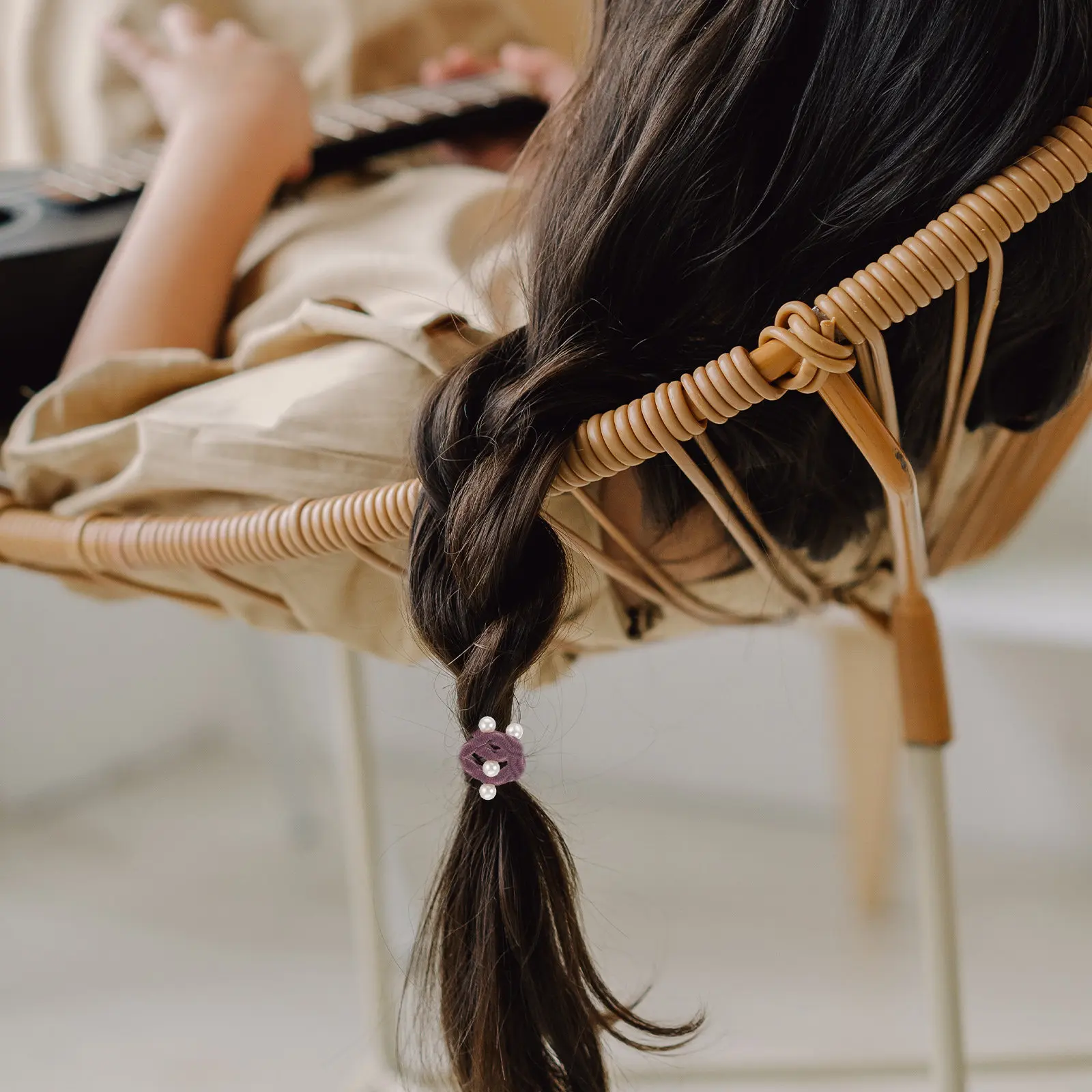 24Pcs Hair Scrunchies for Women Fine Hair Soft Rubber Band Ties No Damage Holders for Long Short Hairstyles Bracelet Design
24Pcs Hair Scrunchies for Women Fine Hair Soft Rubber Band Ties No Damage Holders for Long Short Hairstyles Bracelet Design