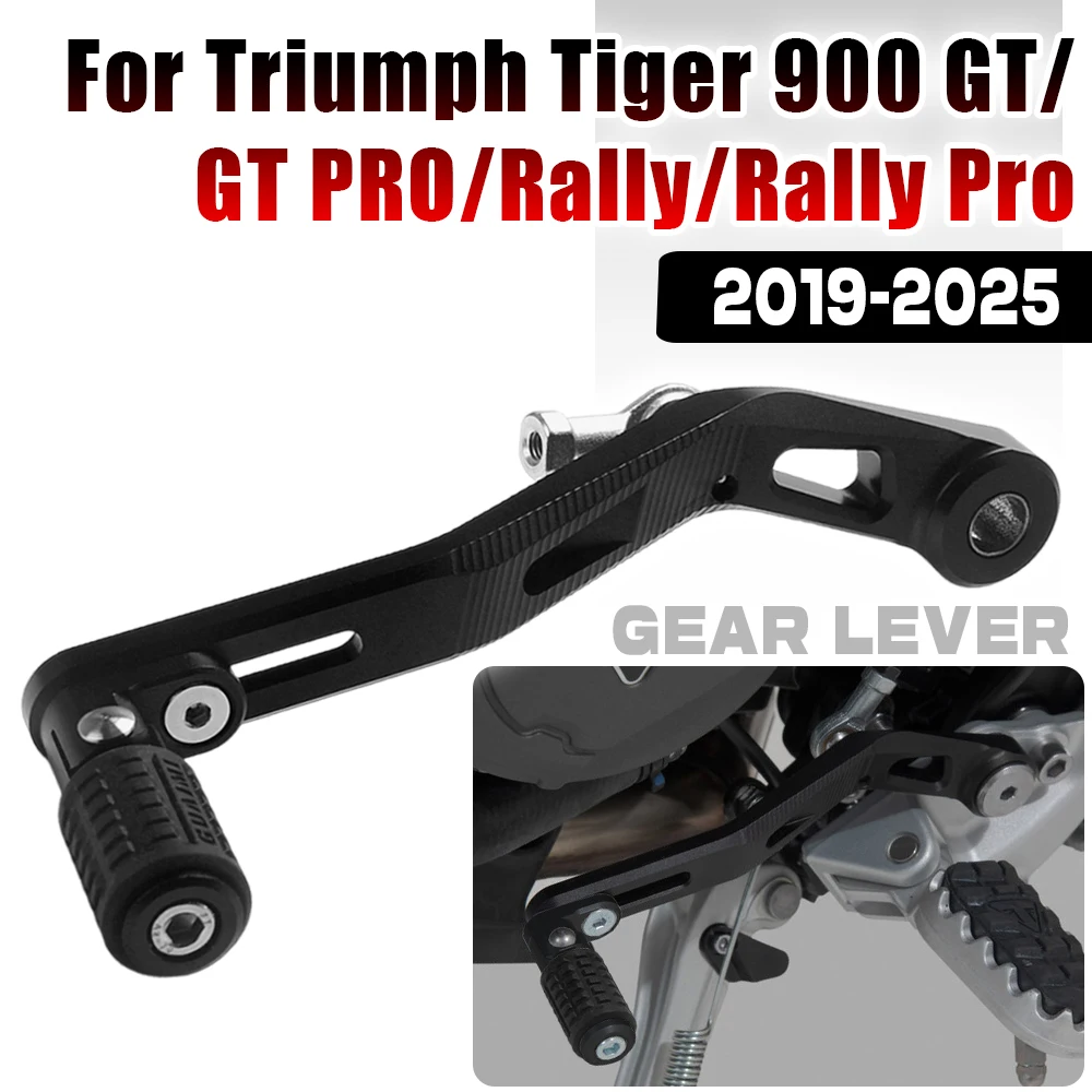 For TURIUMPH TIGER 900 2019-2023 Tiger900 Rally PRO 2025 Tiger 900GT Pro Gear Shifter Motorcycle Accessories Shift Pedal Lever
For TURIUMPH TIGER 900 2019-2023 Tiger900 Rally PRO 2025 Tiger 900GT Pro Gear Shifter Motorcycle Accessories Shift Pedal Lever