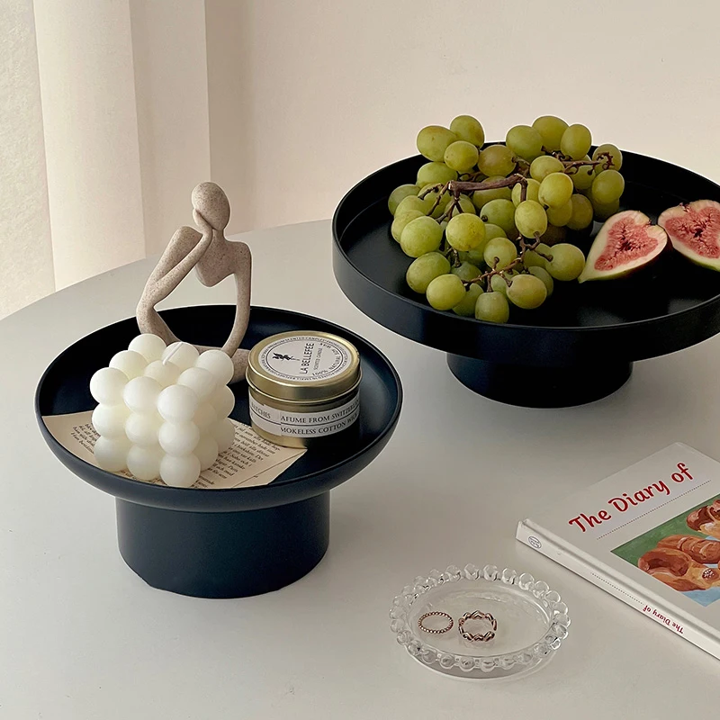 Modern Storage Trays Decorative Table Tray Jewelry Desktop Storage Organizer Kitchen Fruit Bowls Round Home Decor Accessories
Modern Storage Trays Decorative Table Tray Jewelry Desktop Storage Organizer Kitchen Fruit Bowls Round Home Decor Accessories