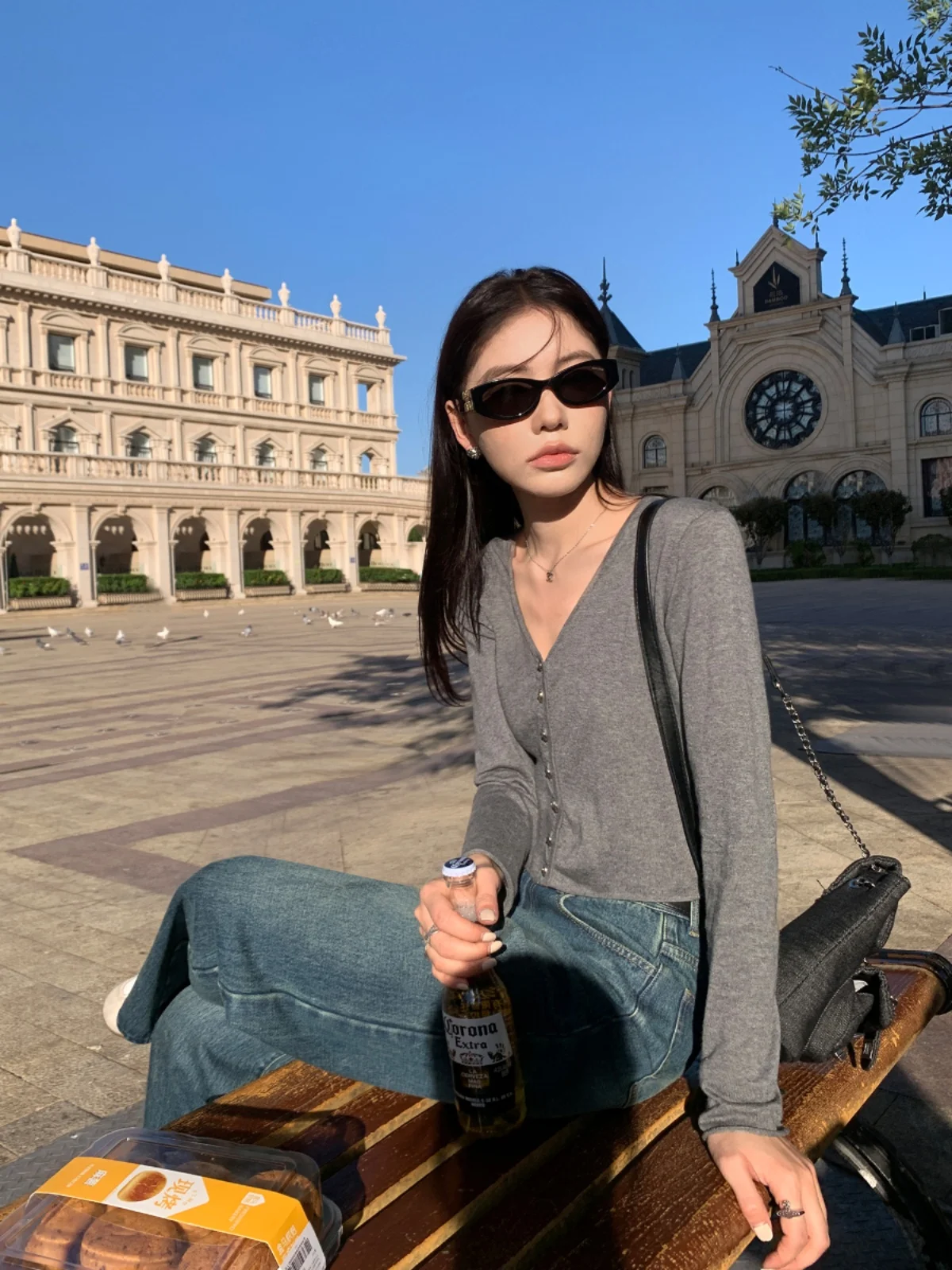 Pusumede Bla Long Sve Knitted Open Cardigan Women's ort Versatile Slim Fit V-Ne Casual Top Commute Sle Korean Version
Pusumede Bla Long Sve Knitted Open Cardigan Women's ort Versatile Slim Fit V-Ne Casual Top Commute Sle Korean Version