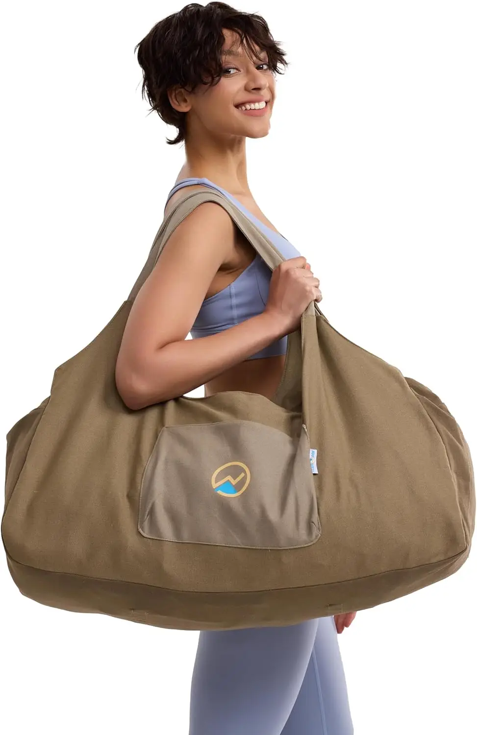 Extra Large Yoga Mat Bag Full Zip with 3 Zipper Pockets Fits All Your Stuff
Extra Large Yoga Mat Bag Full Zip with 3 Zipper Pockets Fits All Your Stuff