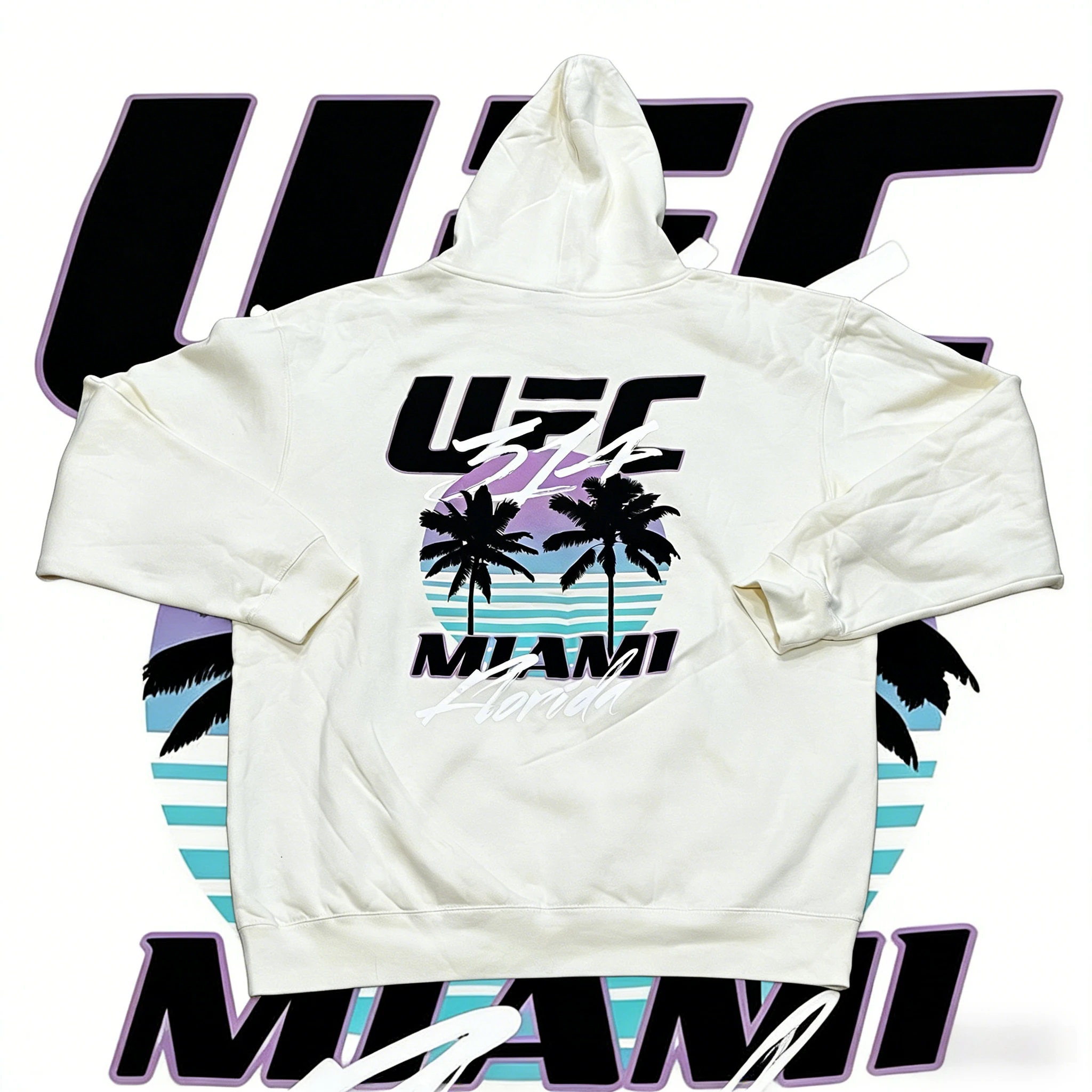 Белая толстовка с капюшоном UFC в стиле Майами, 2025-26, осень/зима, чистый хлопок, 100% унисекс, модная свободная повседневная толстовка с принтом
Белая толстовка с капюшоном UFC в стиле Майами, 2025-26, осень/зима, чистый хлопок, 100% унисекс, модная свободная повседневная толстовка с принтом