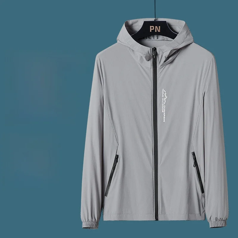 Men's Summer Fashion Sun Protection Ice Silk Quick Dry Single Layer Jacket Breathable Outerwear for Middle-Aged And Elderly
Men's Summer Fashion Sun Protection Ice Silk Quick Dry Single Layer Jacket Breathable Outerwear for Middle-Aged And Elderly