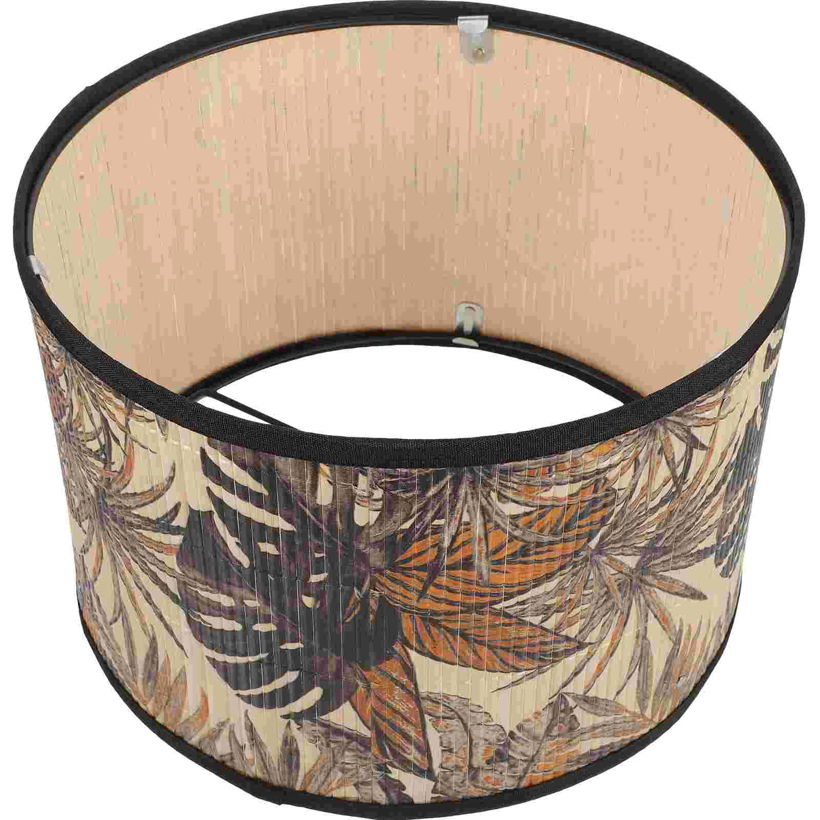 European Style Chandelier Lampshade Bamboo Printed Decoration Mustard Light Shades Ceiling Retro
European Style Chandelier Lampshade Bamboo Printed Decoration Mustard Light Shades Ceiling Retro