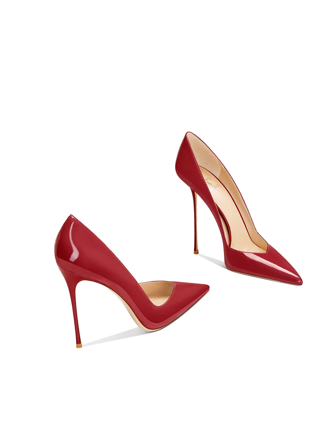 Burgundy Patent Leather 2025 New Pointed Stiletto High Heels Women
Burgundy Patent Leather 2025 New Pointed Stiletto High Heels Women