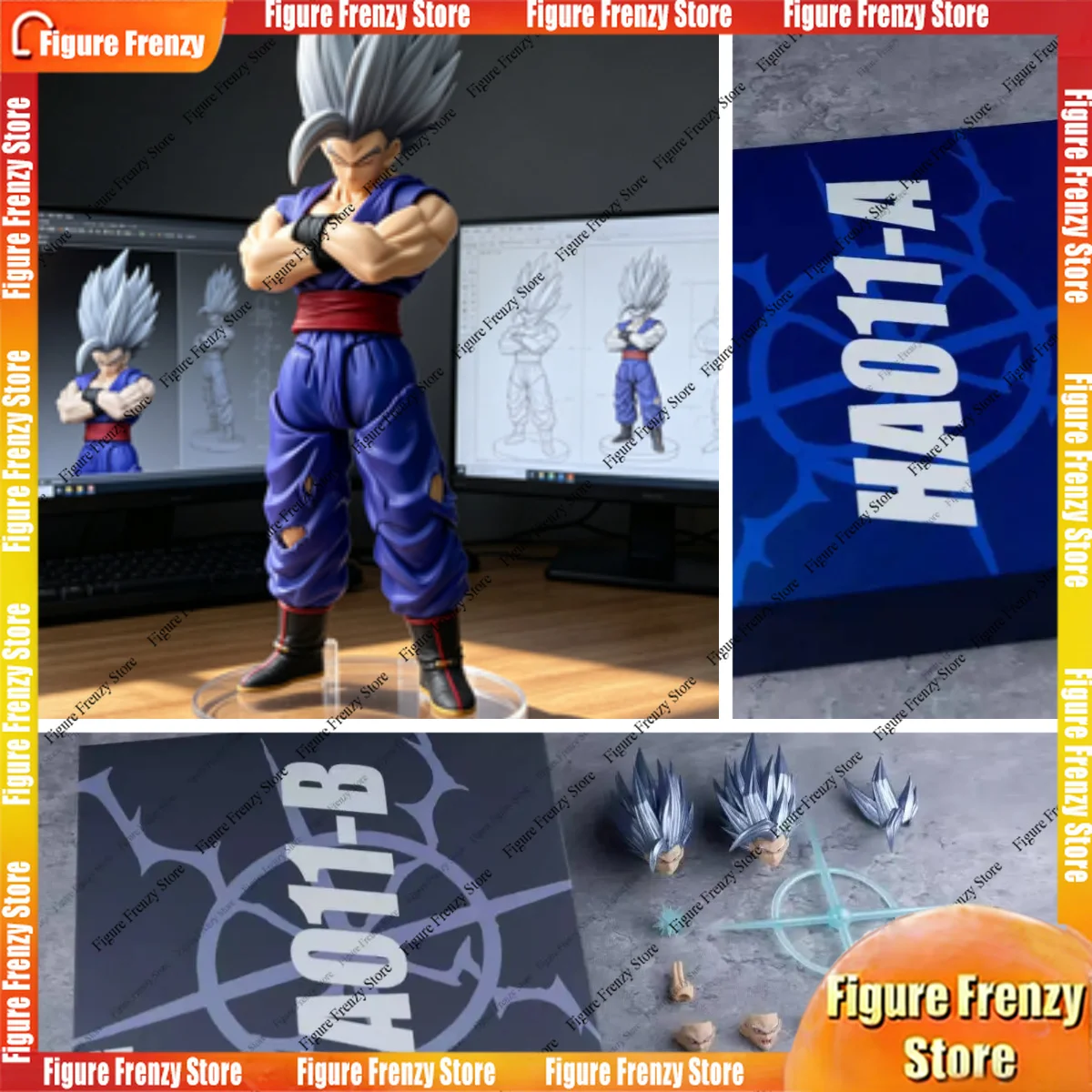 HA TOYS Son Gohan Action Figure HA001A HA001B HA001C Dragon Ball Shf Super Saiyan Ssj Future Gohan Missing Arm Gohan
HA TOYS Son Gohan Action Figure HA001A HA001B HA001C Dragon Ball Shf Super Saiyan Ssj Future Gohan Missing Arm Gohan
