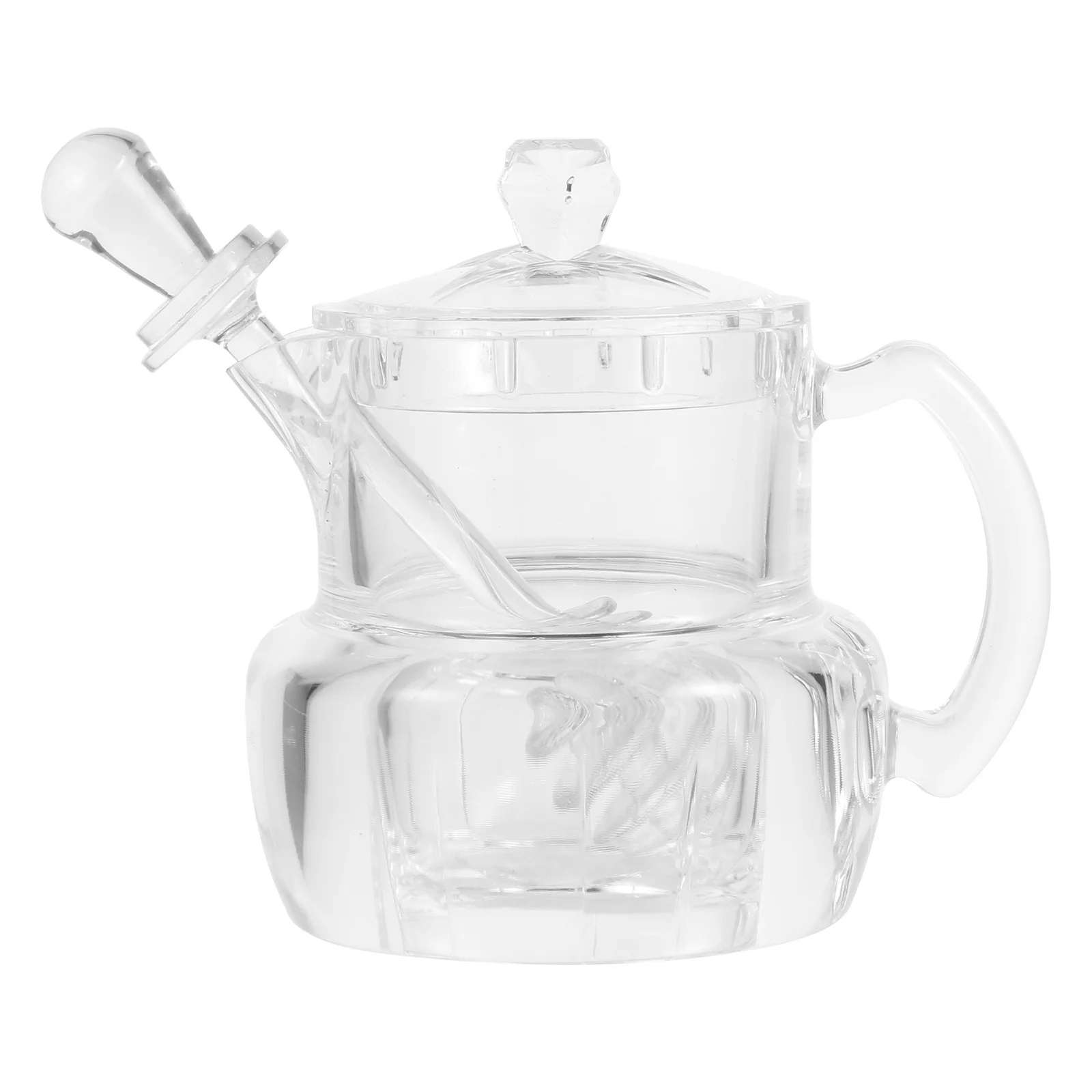 1 set 1 Set Acrylic Honey Jar Transparent Syrup Storage Pot Kitchen Gadget Honey Container Dispenser Syrup Pot With Dipper
1 set 1 Set Acrylic Honey Jar Transparent Syrup Storage Pot Kitchen Gadget Honey Container Dispenser Syrup Pot With Dipper