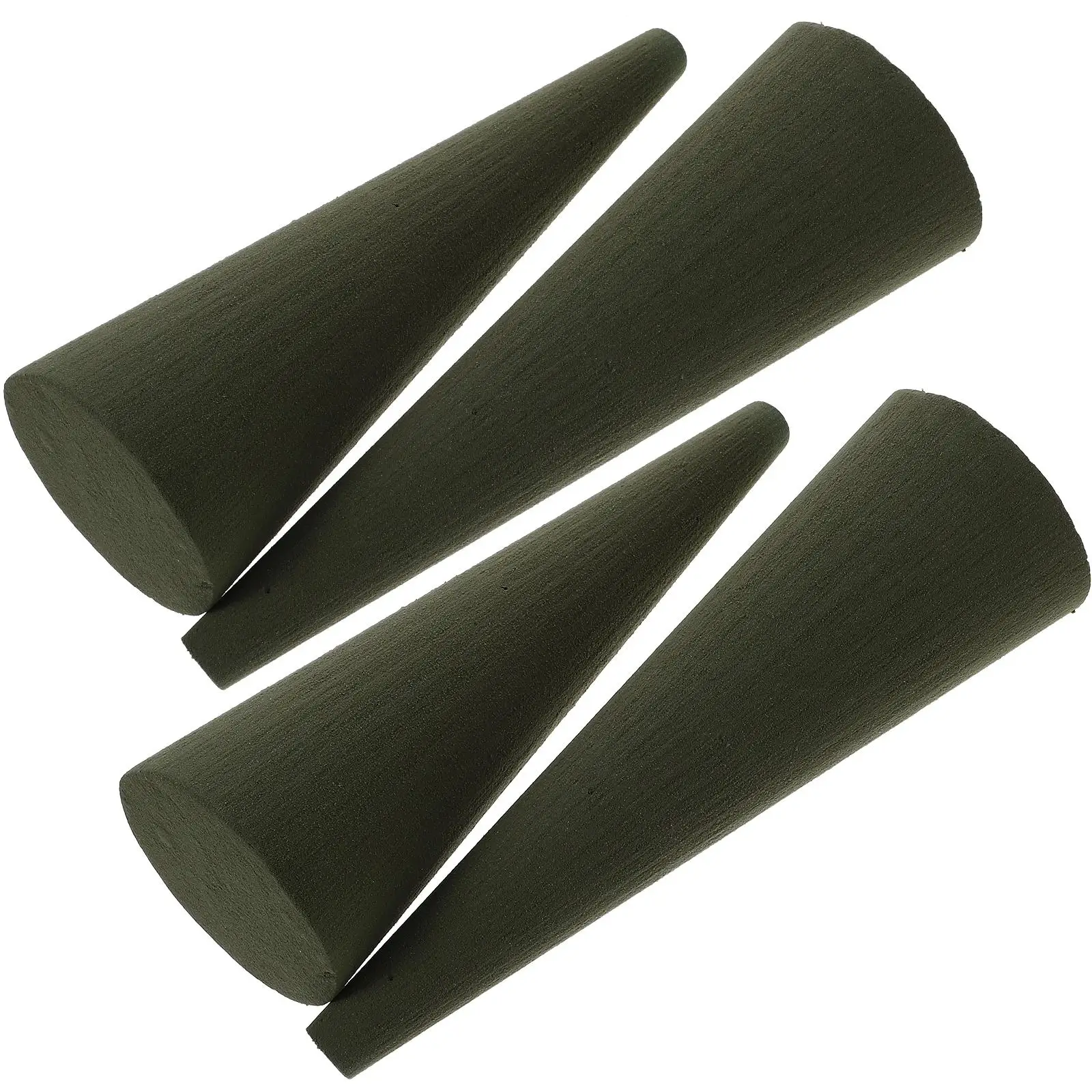 4 Pcs 80MM Diameter 240MM Height Flower Mud Arrangement Material Home Garden Decoration DIY Floral Foams Block Cone Shape Water
4 Pcs 80MM Diameter 240MM Height Flower Mud Arrangement Material Home Garden Decoration DIY Floral Foams Block Cone Shape Water