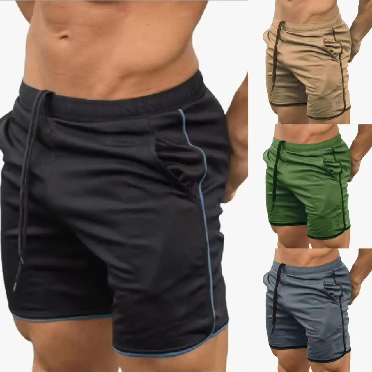 2026 Men's Thin Mesh Sports Shorts Beach Shorts Casual Running Exercise Breathable Basketball Summer Quick Drying Shorts
2026 Men's Thin Mesh Sports Shorts Beach Shorts Casual Running Exercise Breathable Basketball Summer Quick Drying Shorts