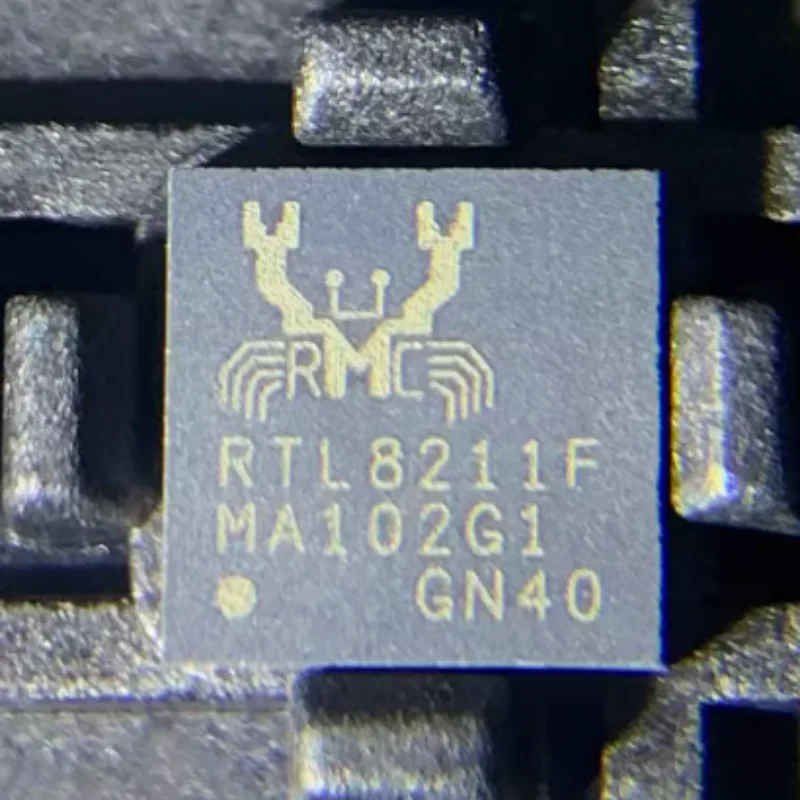 10 шт./RTL8211F-CG RTL8211F QFN40 новый оригинальный запас
10 шт./RTL8211F-CG RTL8211F QFN40 новый оригинальный запас