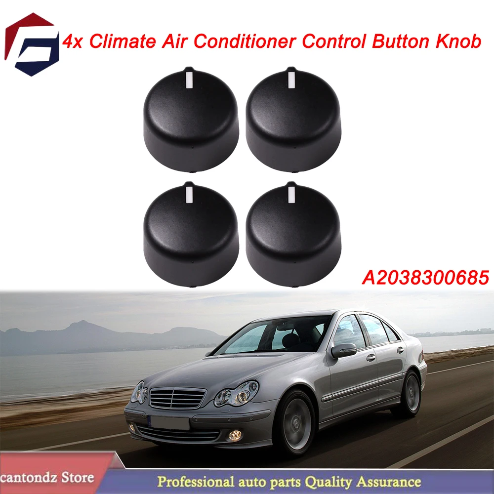 2038300685 A2038300685 For Mercedes Benz C-Class W203 C320 C240 C230 New Climate Air Conditioner Control Button Knob 4PCS
2038300685 A2038300685 For Mercedes Benz C-Class W203 C320 C240 C230 New Climate Air Conditioner Control Button Knob 4PCS