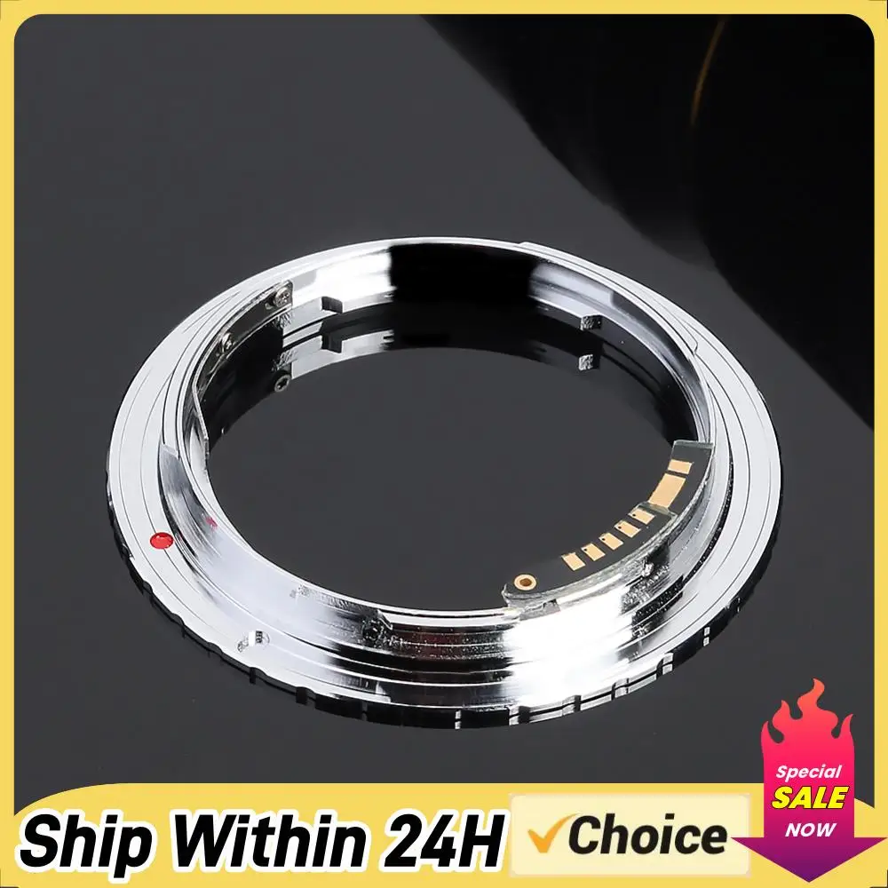 Адаптер AF 9-го поколения для камеры, металлическое кольцо-адаптер для крепления объектива, поддержка бесконечной фокусировки, для Pentax K PK на EOS EF EF-S
Адаптер AF 9-го поколения для камеры, металлическое кольцо-адаптер для крепления объектива, поддержка бесконечной фокусировки, для Pentax K PK на EOS EF EF-S