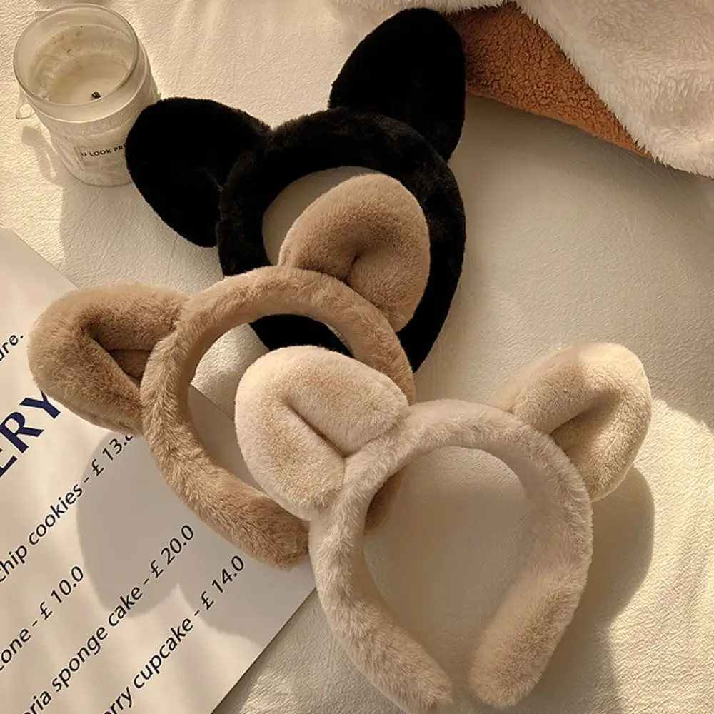 Kawaii Cartoon Cat Ears Headband Animal Wide Plush Hairband Hair Accessories Headwear Plush Hair Hoop Cosplay
Kawaii Cartoon Cat Ears Headband Animal Wide Plush Hairband Hair Accessories Headwear Plush Hair Hoop Cosplay