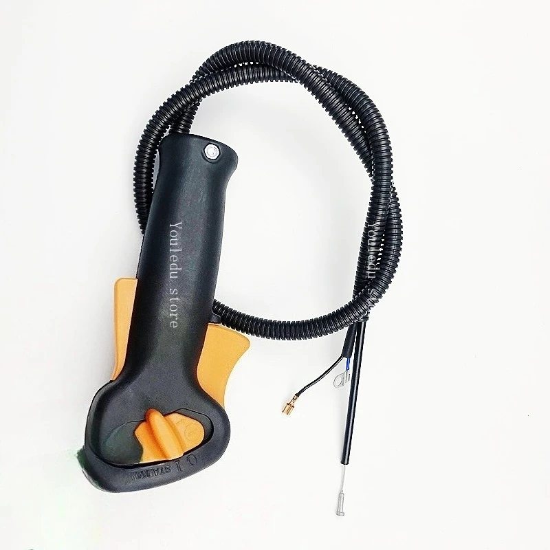 Apply To Lawn Mower FS120 FS200 FS250 Rear Handle Assembly, Throttle Switch, Throttle Cable Accessories
Apply To Lawn Mower FS120 FS200 FS250 Rear Handle Assembly, Throttle Switch, Throttle Cable Accessories