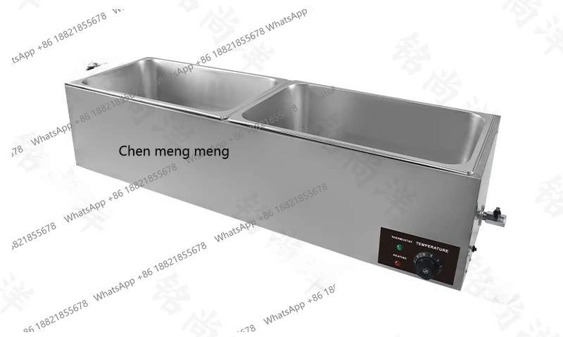 Коммерческий фаст-фуд, четыре кастрюли из нержавеющей стали, электрический бассейн для сохранения тепла, автоматический контроль температуры
Коммерческий фаст-фуд, четыре кастрюли из нержавеющей стали, электрический бассейн для сохранения тепла, автоматический контроль температуры