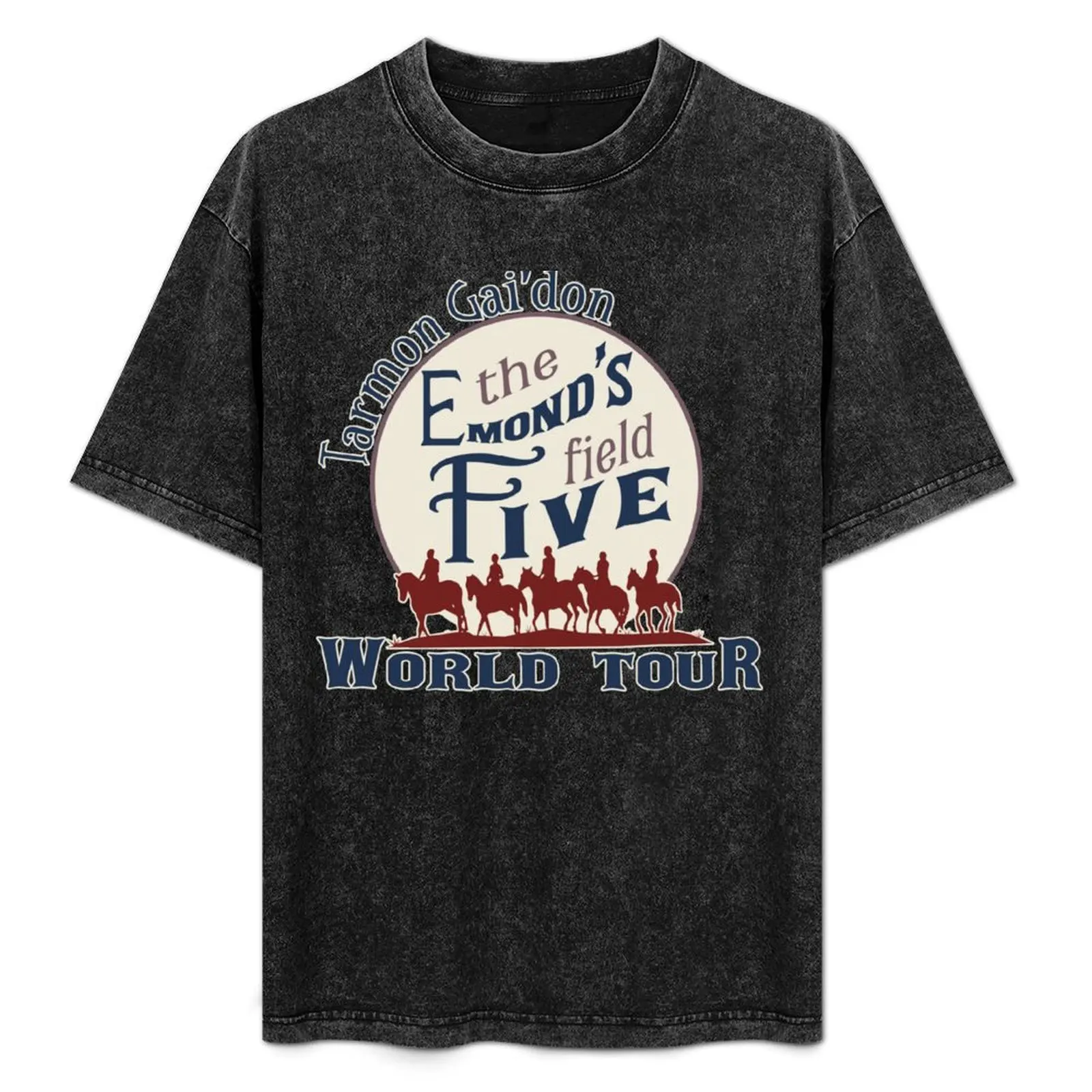 Emond's Field Five - Tarmon Gai'don World Tour T-Shirt Halloween Theme T-Shirt
Emond's Field Five - Tarmon Gai'don World Tour T-Shirt Halloween Theme T-Shirt