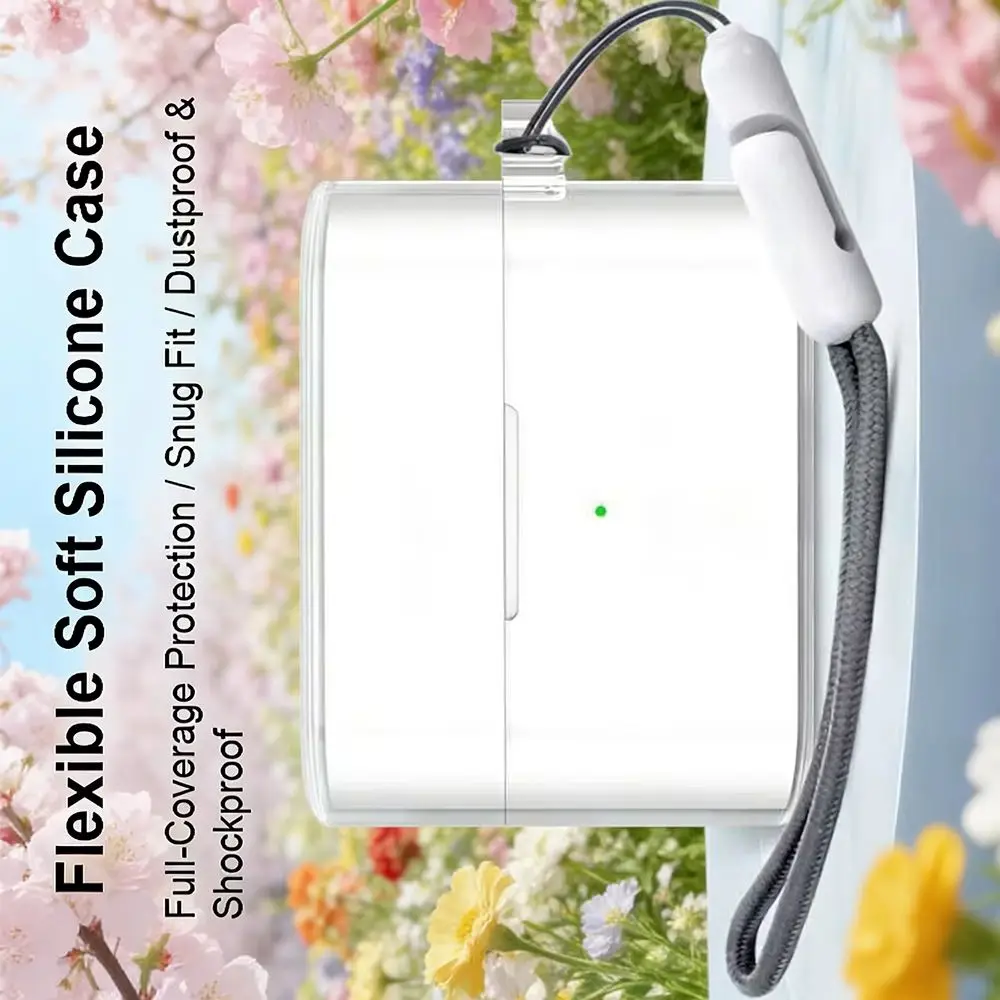 Clear Case for Sony WF-1000XM6,2mm Ultra-Thin TPU, Anti-Fingerprint, Shockproof, Supports Wireless Charging
Clear Case for Sony WF-1000XM6,2mm Ultra-Thin TPU, Anti-Fingerprint, Shockproof, Supports Wireless Charging