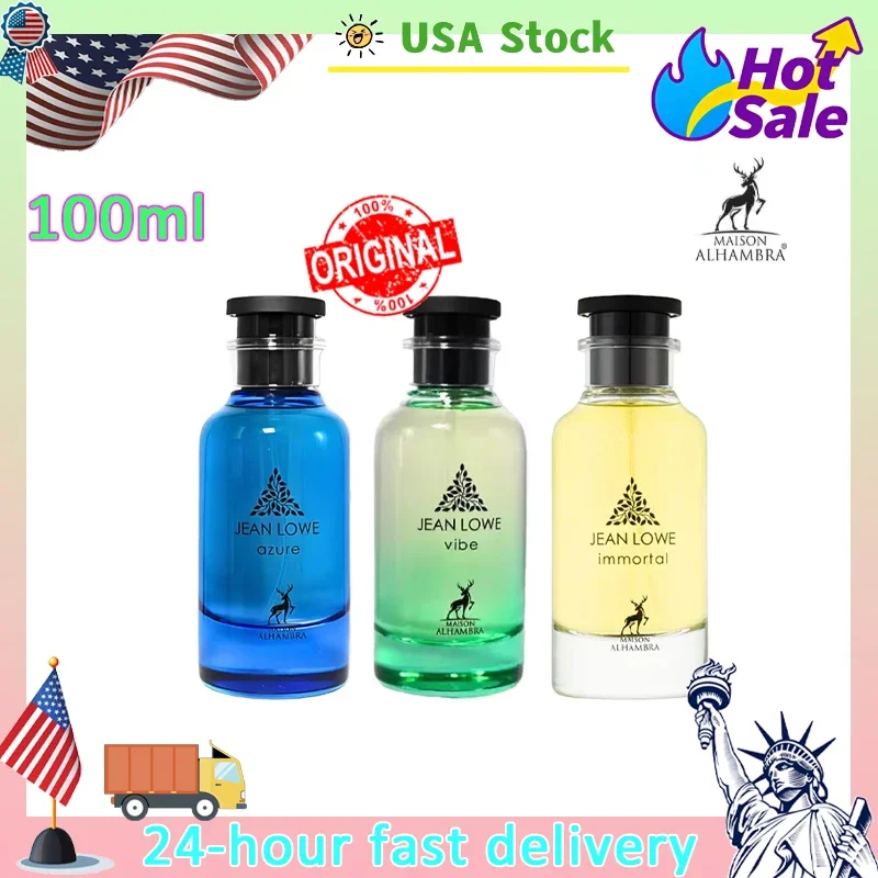 Горячий 100 мл Maison Alhambra Jean Lowe Immortal Alhambra Jean Lowe Vibe арабский женский парфюм одеколон для мужчин духи с феромонами
Горячий 100 мл Maison Alhambra Jean Lowe Immortal Alhambra Jean Lowe Vibe арабский женский парфюм одеколон для мужчин духи с феромонами