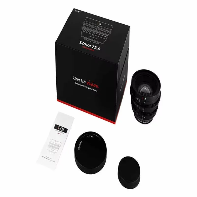 New 7artisans 12mm T2.9 Ultra Wide Angle Cine Lens Large Aperture Photoelectric APS-C MF Compatible Canon Nikon EOS-R Z FX M43 E
New 7artisans 12mm T2.9 Ultra Wide Angle Cine Lens Large Aperture Photoelectric APS-C MF Compatible Canon Nikon EOS-R Z FX M43 E