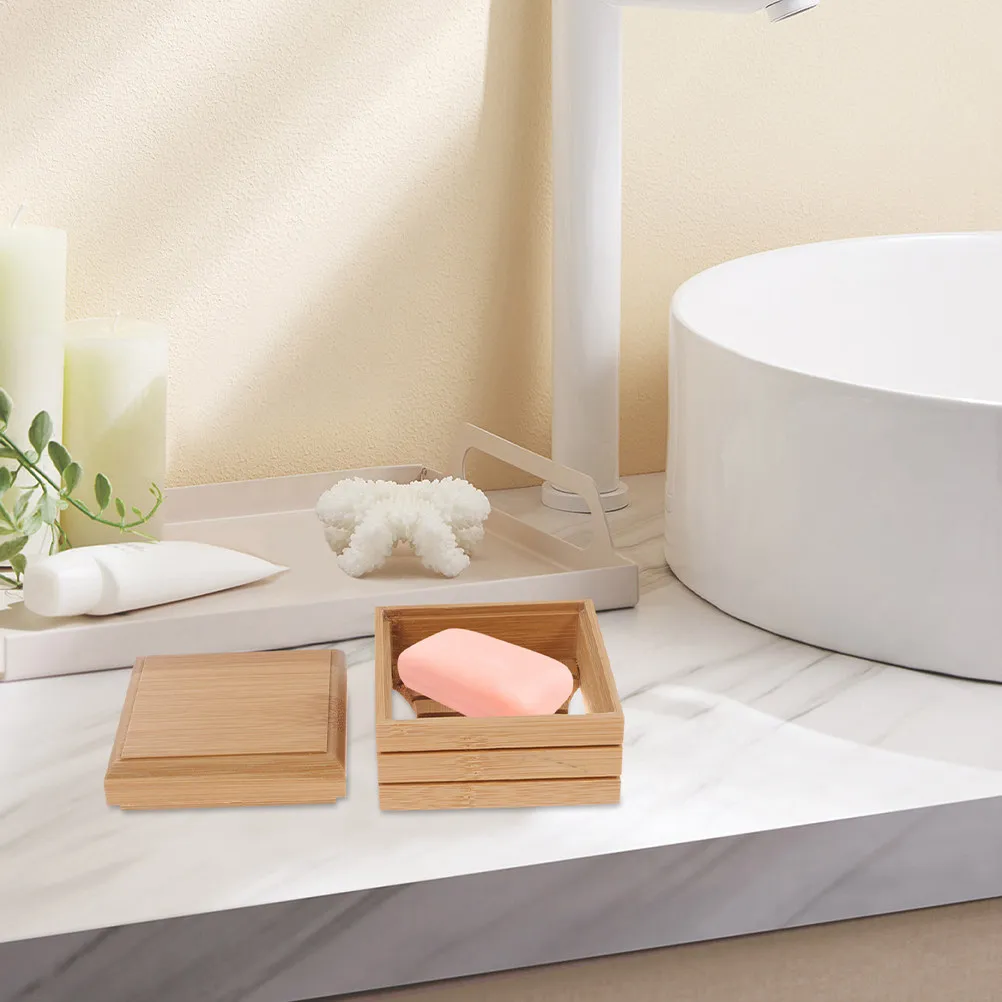 Бамбуковая мыльница с крышкой и дренажем, органайзер для мыла, подставка для душа, минималистичный стиль, бамбуковый контейнер с крышкой
Бамбуковая мыльница с крышкой и дренажем, органайзер для мыла, подставка для душа, минималистичный стиль, бамбуковый контейнер с крышкой