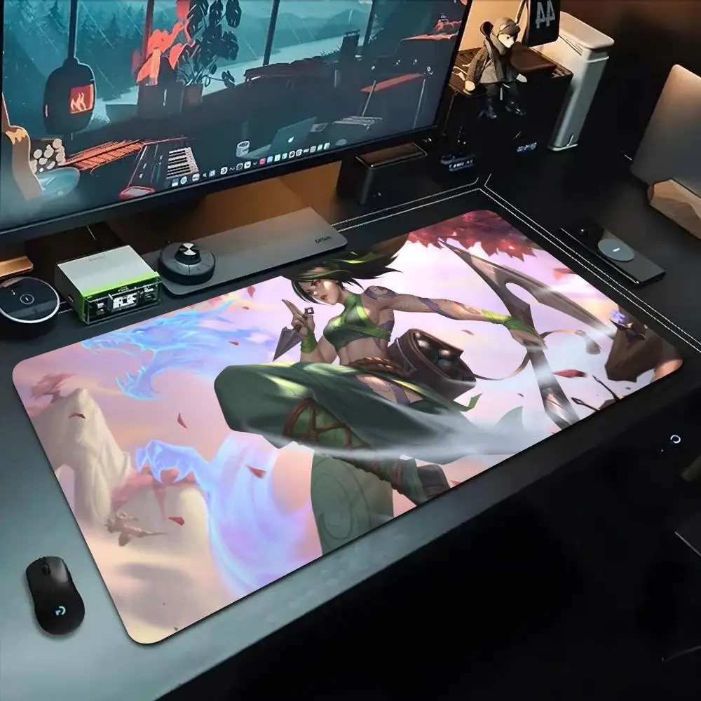 Akali Mouse Pad 500X1000 mm Large Gaming Mousepad Gamer XL Rubber Otaku Keyboard Pad Laptop Desk Mat
Akali Mouse Pad 500X1000 mm Large Gaming Mousepad Gamer XL Rubber Otaku Keyboard Pad Laptop Desk Mat