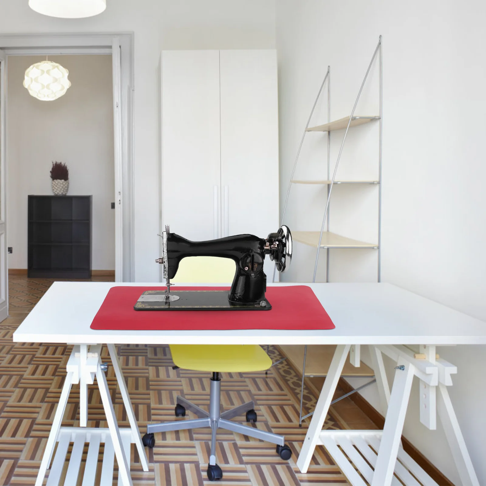 Waterproof Sewing Machine Mat Pad Vibration Reducer Anti-Slip Noise Dampening Pedal Stability Embroidery Mat For Serger
Waterproof Sewing Machine Mat Pad Vibration Reducer Anti-Slip Noise Dampening Pedal Stability Embroidery Mat For Serger