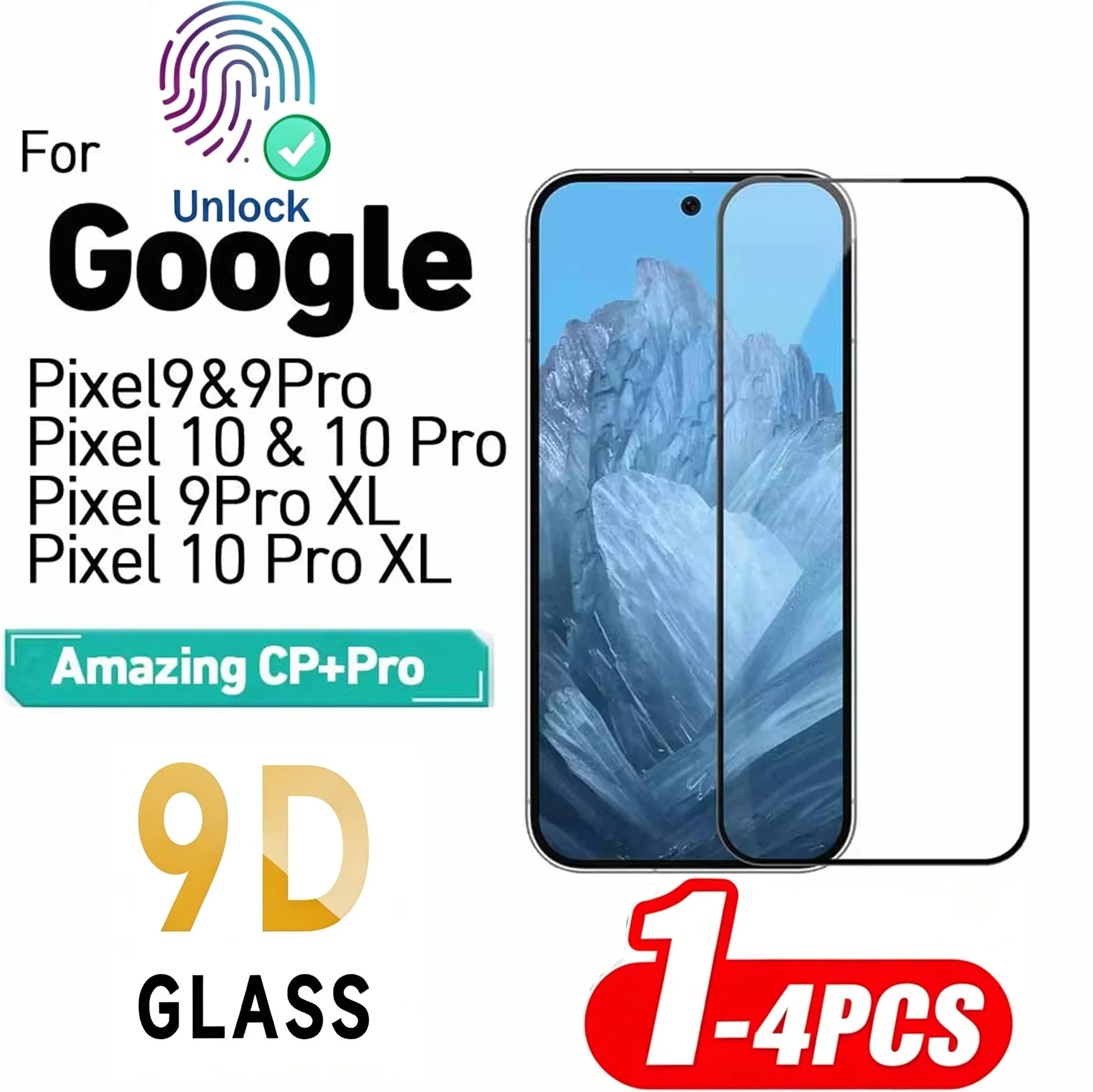 4PCS For Google Pixel 10 Pro XL Tempered Glass For Google Pixel 9 Pro XL 9 Pro 9A 10 Pro 10 9H HD Full Cover Screen Protector
4PCS For Google Pixel 10 Pro XL Tempered Glass For Google Pixel 9 Pro XL 9 Pro 9A 10 Pro 10 9H HD Full Cover Screen Protector