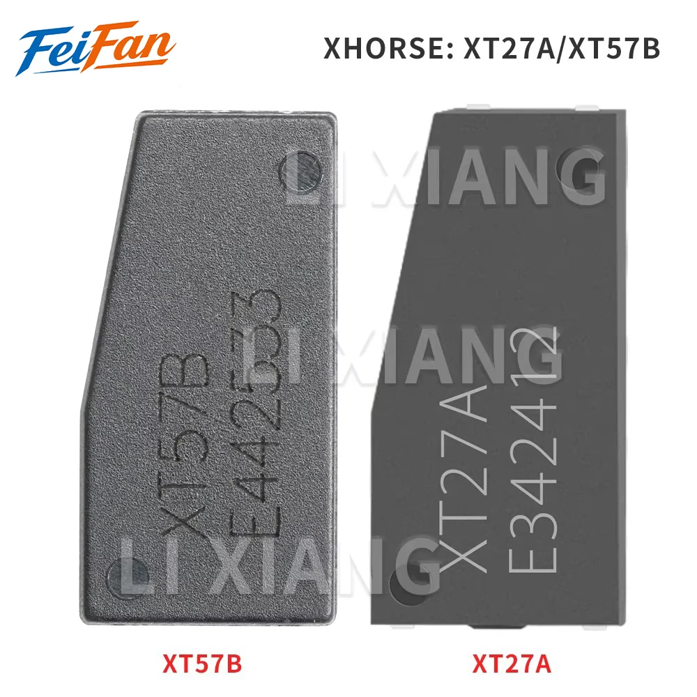 FeiFan Xhorse VVDI Super Chip XT27A/XT57B Duplicate & Match Car Keys Transponders ID46/47/48/49/4A/4C/4D/MQB48/5C/6A/8A/8C/8E
FeiFan Xhorse VVDI Super Chip XT27A/XT57B Duplicate & Match Car Keys Transponders ID46/47/48/49/4A/4C/4D/MQB48/5C/6A/8A/8C/8E