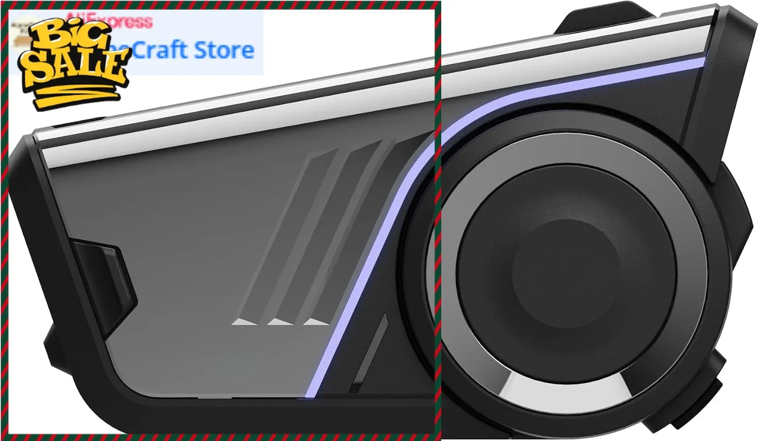Мотогарнитура Hardware 60S с функциями Wave, Mesh и Bluetooth-интеркома, звук 2-го поколения от Harman Kardon
Мотогарнитура Hardware 60S с функциями Wave, Mesh и Bluetooth-интеркома, звук 2-го поколения от Harman Kardon