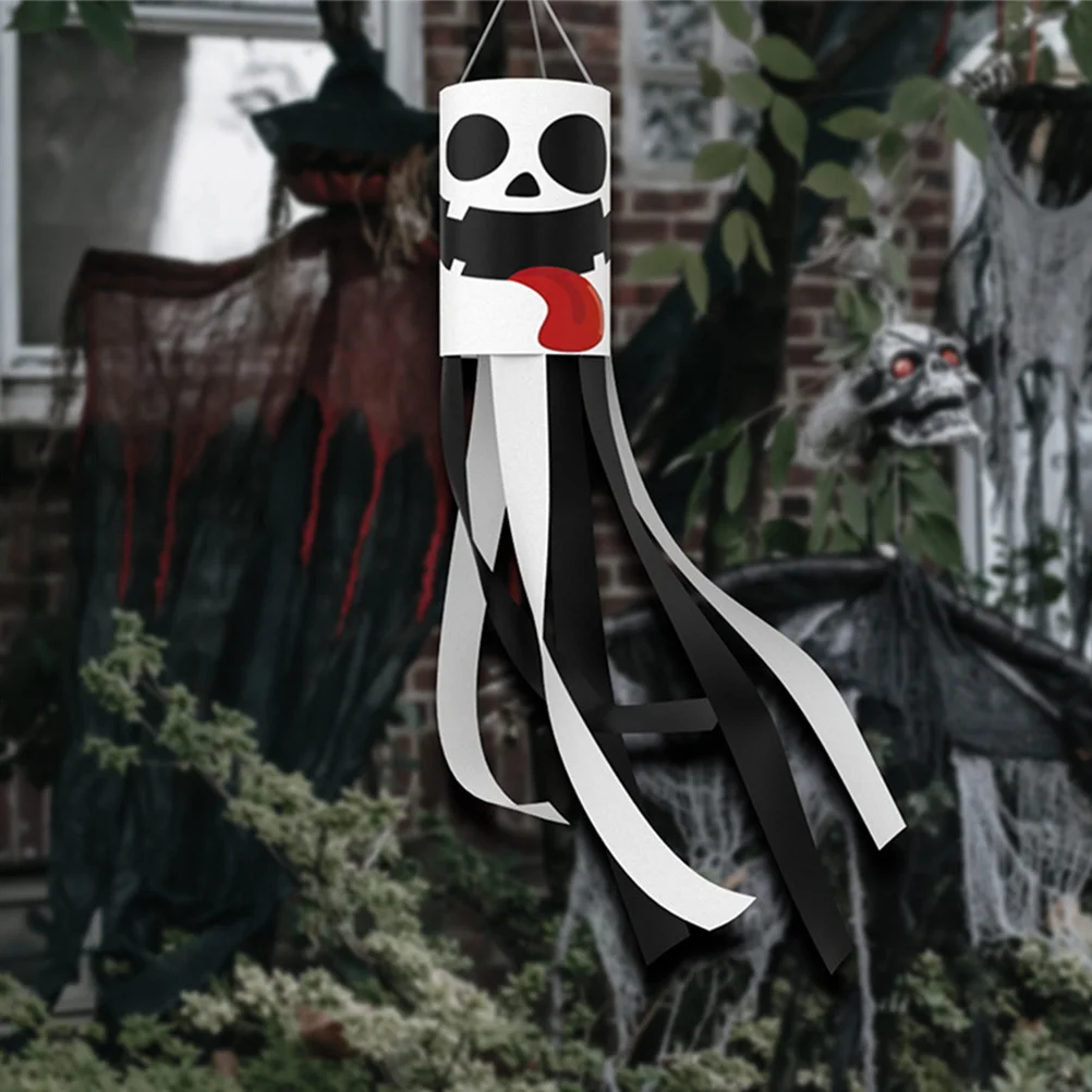 4Pcs Halloween Windsock Outdoor Hanging Decorations Polyester Yard Ornament Festival Halloween Party Ghost Windsocks
4Pcs Halloween Windsock Outdoor Hanging Decorations Polyester Yard Ornament Festival Halloween Party Ghost Windsocks