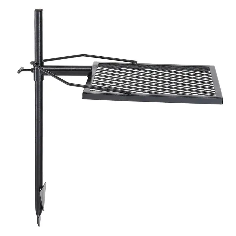 Rotating Cooking Grate 24 Inch For Camping Barbecue Outdoor Picnic, Heavy Duty Steel 360 Degree Adjustable Height Open Fire Rack Portable Grilling Equipment Accessory
Rotating Cooking Grate 24 Inch For Camping Barbecue Outdoor Picnic, Heavy Duty Steel 360 Degree Adjustable Height Open Fire Rack Portable Grilling Equipment Accessory