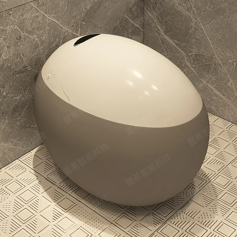 Creative Egg-type Toilet Is Not Plugged In, Gray Toilet, Household Non-intelligent Flush Toilet, Wholesale From The Manufacturer
Creative Egg-type Toilet Is Not Plugged In, Gray Toilet, Household Non-intelligent Flush Toilet, Wholesale From The Manufacturer