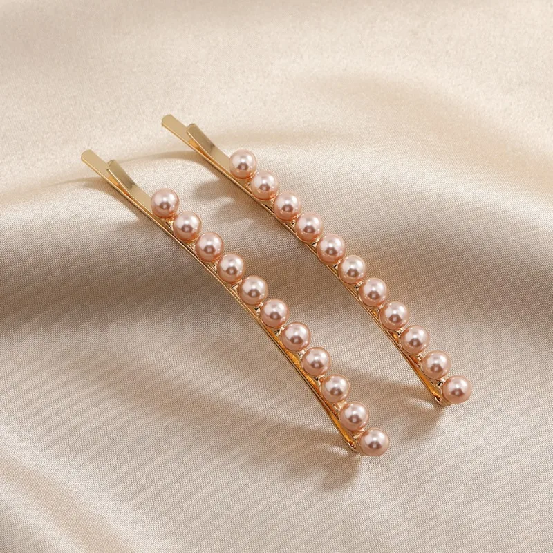 Ruili Style Long One-word Hairpin Korean Style Pearl Pair Hair Clip Top Clip Jewelry Hair Accessories
Ruili Style Long One-word Hairpin Korean Style Pearl Pair Hair Clip Top Clip Jewelry Hair Accessories
