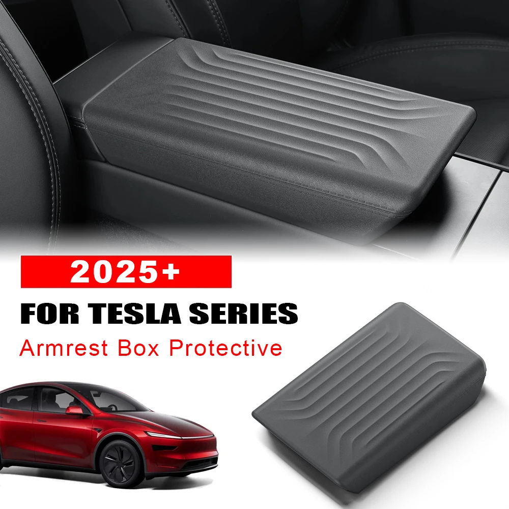 Armrest Box Protective Cover for Tesla Model Y Juniper/Launch 2025 Central Control Armrest TPE Protector Mat Car Accessories
Armrest Box Protective Cover for Tesla Model Y Juniper/Launch 2025 Central Control Armrest TPE Protector Mat Car Accessories