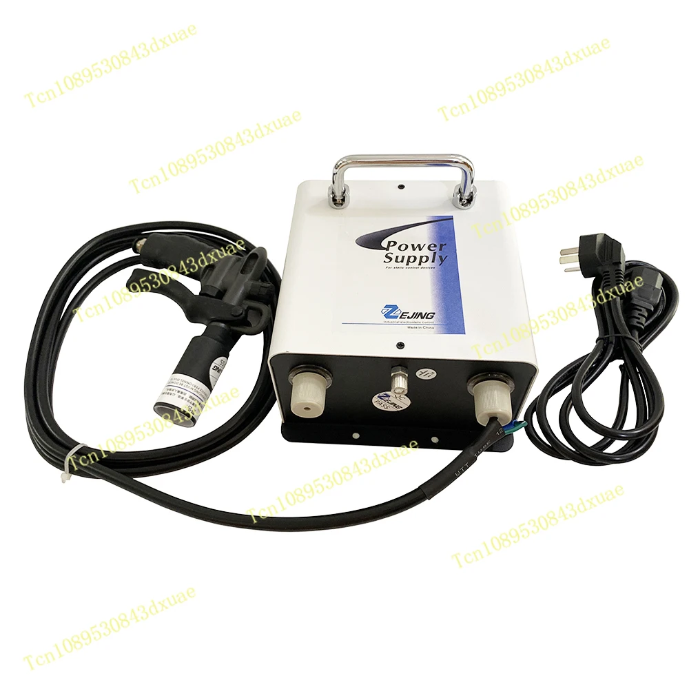 Industrial Anti-Static Ionizing Air Gun Ion Wind Snake Machine Ion Generator Electrostatic Eliminator Ion Blower 10KV ZJ-302D
Industrial Anti-Static Ionizing Air Gun Ion Wind Snake Machine Ion Generator Electrostatic Eliminator Ion Blower 10KV ZJ-302D