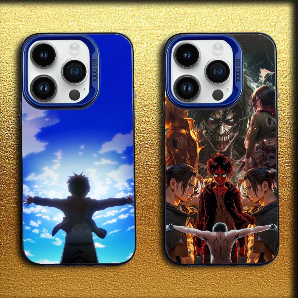 Anime E-Eren Yeager Phone Case For iPhone 16,15,14,13,12,11,Mini,Pro,MAX Blue Matte Silicone Cover
Anime E-Eren Yeager Phone Case For iPhone 16,15,14,13,12,11,Mini,Pro,MAX Blue Matte Silicone Cover