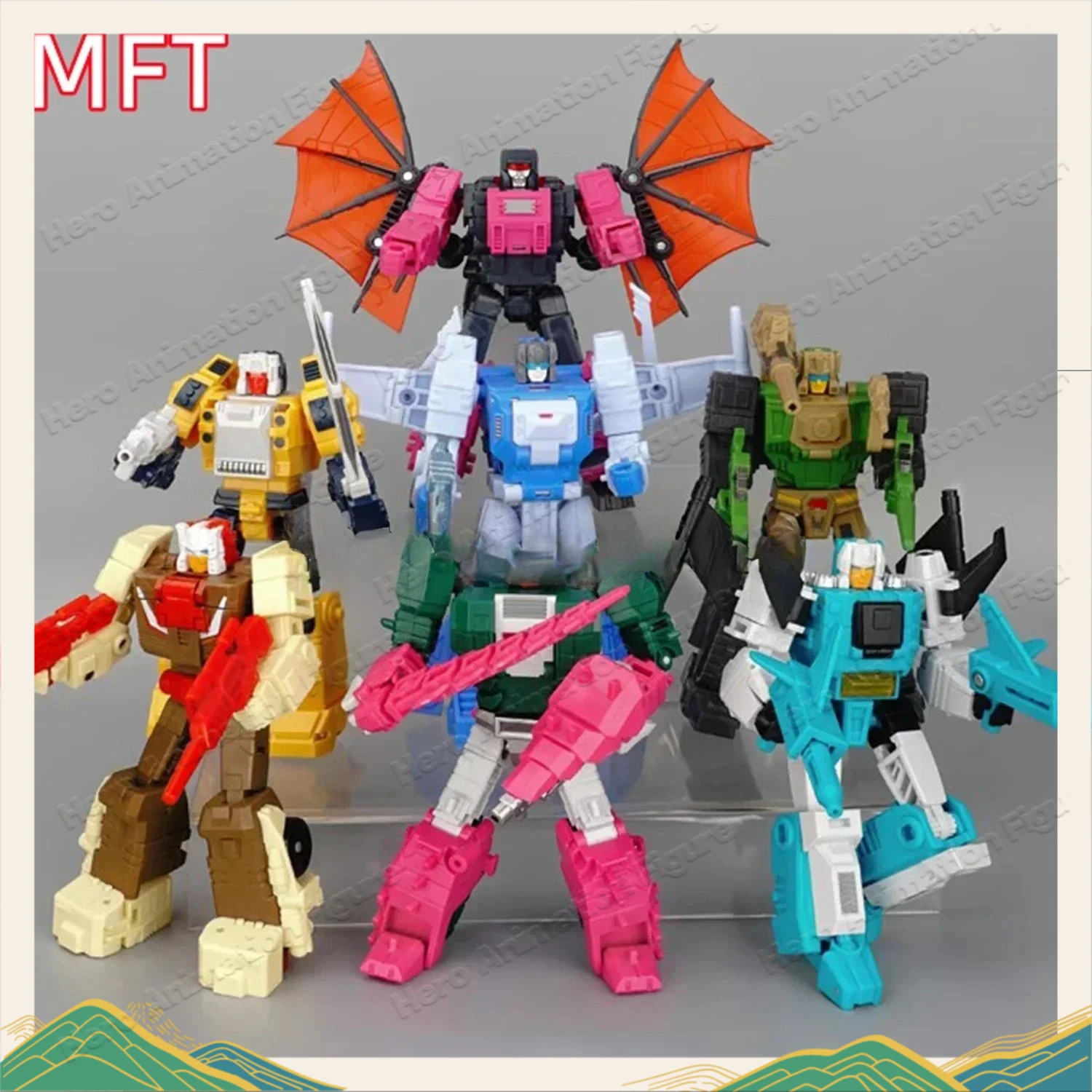 В наличии: Игровой набор MFT HEAD WARRIOR, 7 фигурок, коллекционная игрушка, подарок
В наличии: Игровой набор MFT HEAD WARRIOR, 7 фигурок, коллекционная игрушка, подарок