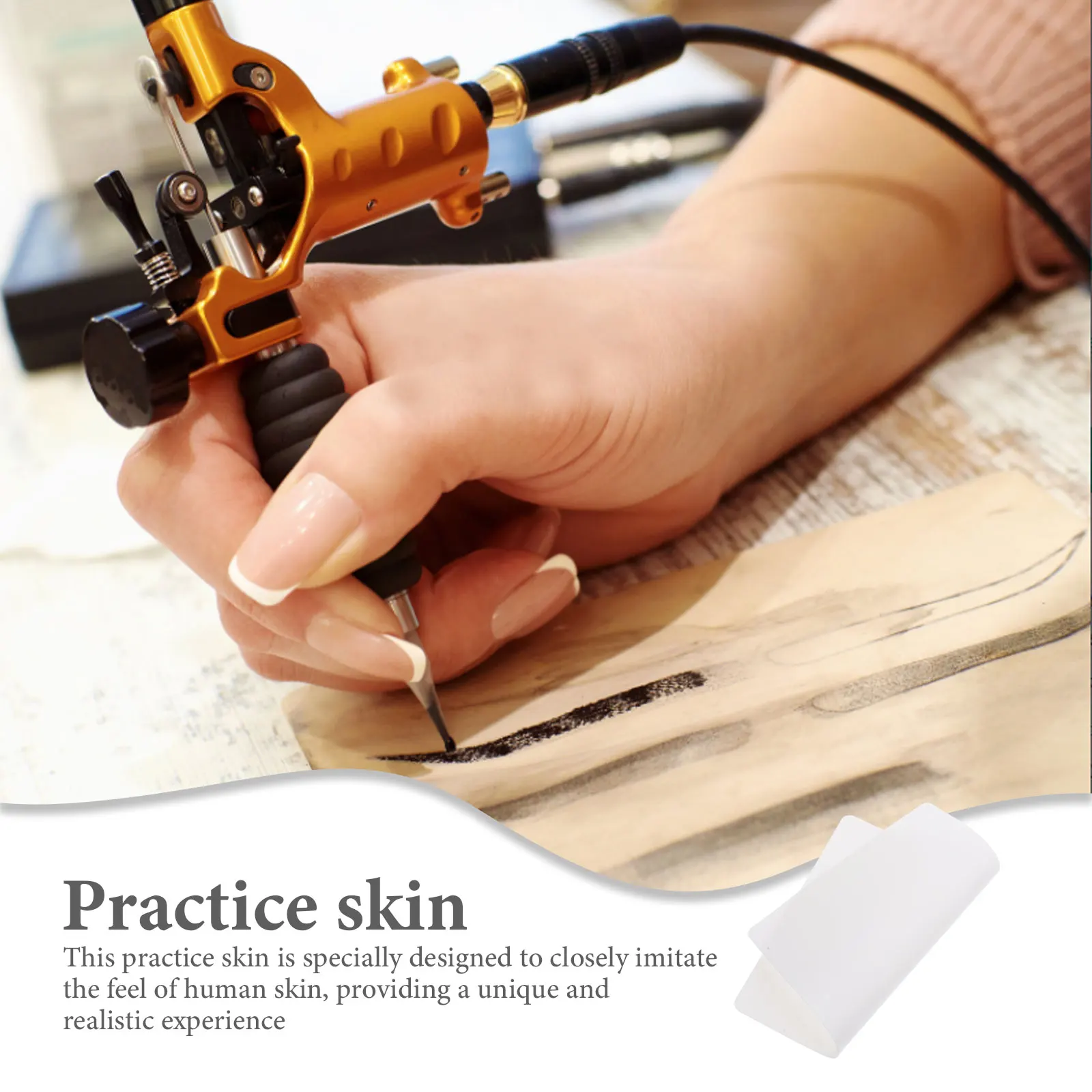 15 Pcs Tattoo Practice Skin Eyebrow Tattooing Fake for Make up Face Silicone Blank
15 Pcs Tattoo Practice Skin Eyebrow Tattooing Fake for Make up Face Silicone Blank