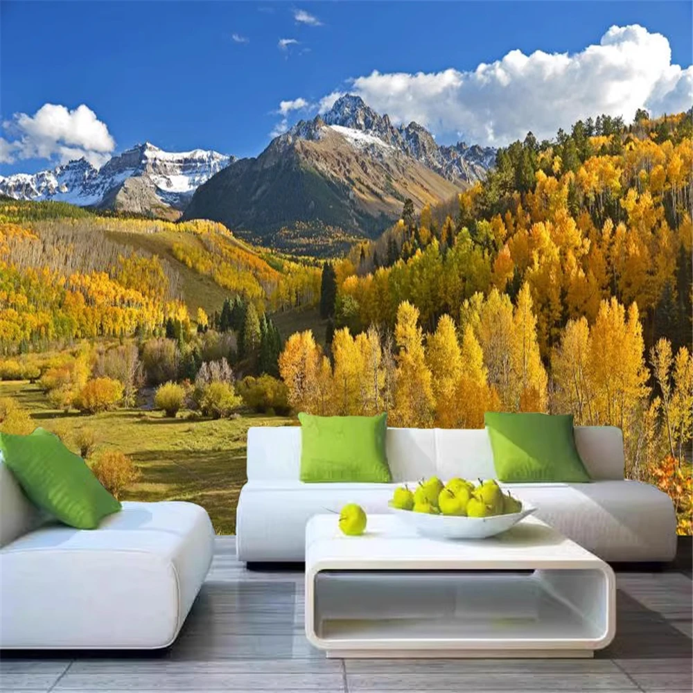 custom Natural landscape mural snow mountain wallpapers for living room sofa background wall paper cloud forest restaurant hotel
custom Natural landscape mural snow mountain wallpapers for living room sofa background wall paper cloud forest restaurant hotel