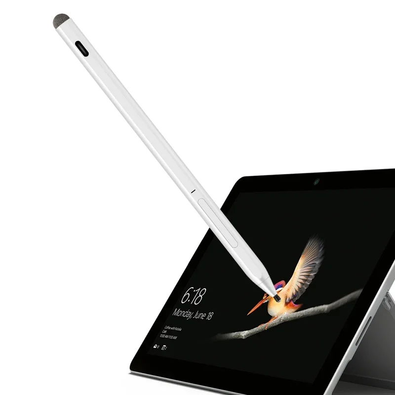 Quick Response Magnetic Attachable Black Stylus Pen For Microsoft Surface Tablet Drawing Writing Smart Pen
Quick Response Magnetic Attachable Black Stylus Pen For Microsoft Surface Tablet Drawing Writing Smart Pen