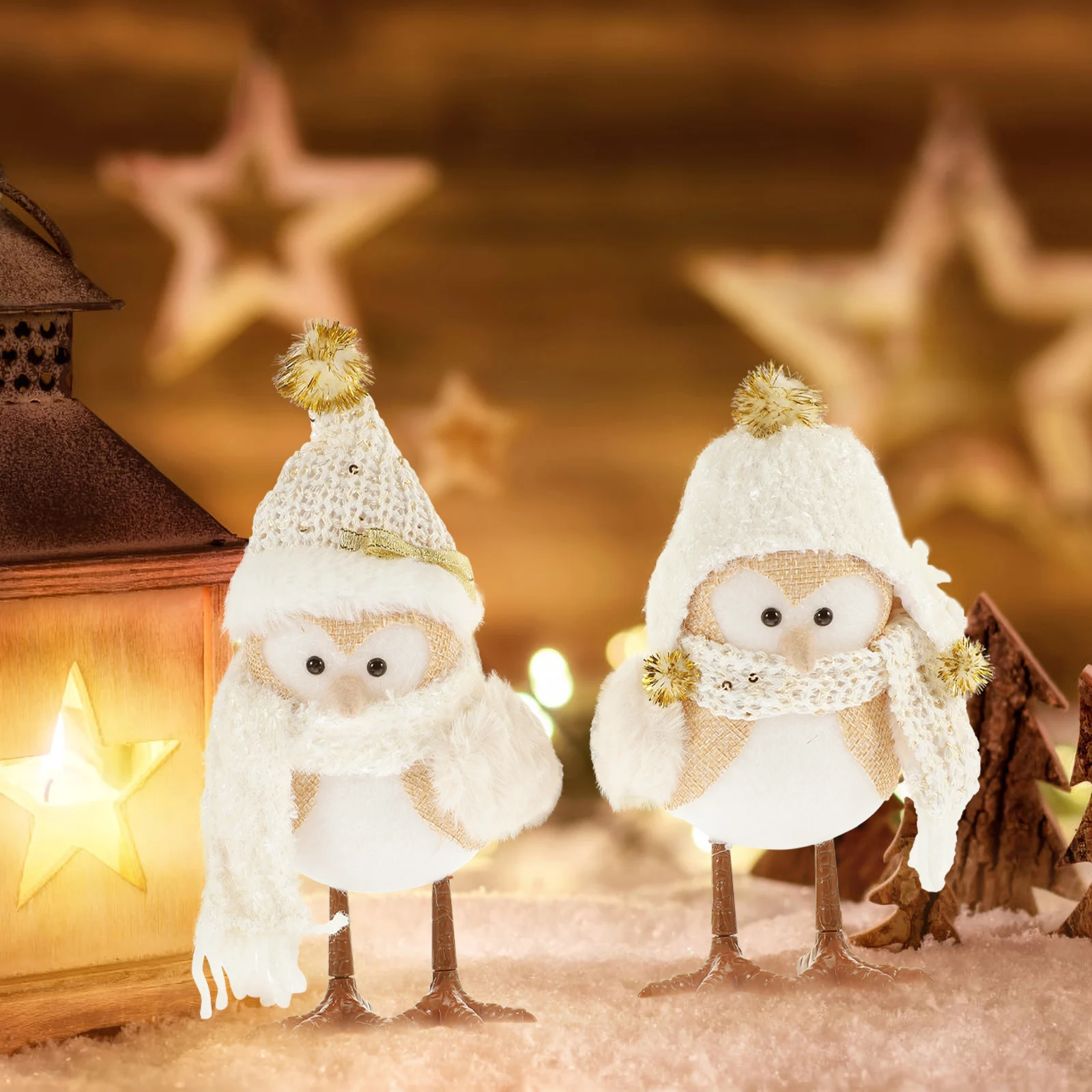 2pcs Lighted Bird Decoration Christmas Glowing Ornament Xmas Party Home Tabletop Decor Luminous Gift for Family Friends Kids
2pcs Lighted Bird Decoration Christmas Glowing Ornament Xmas Party Home Tabletop Decor Luminous Gift for Family Friends Kids
