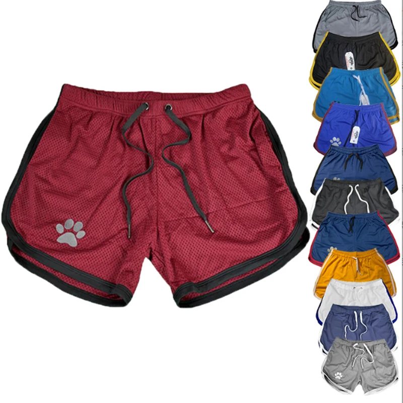Summer fitness shorts Loose running shorts Men's jogging sports Breathable mesh shorts Thin trend men's three-quarter pants
Summer fitness shorts Loose running shorts Men's jogging sports Breathable mesh shorts Thin trend men's three-quarter pants
