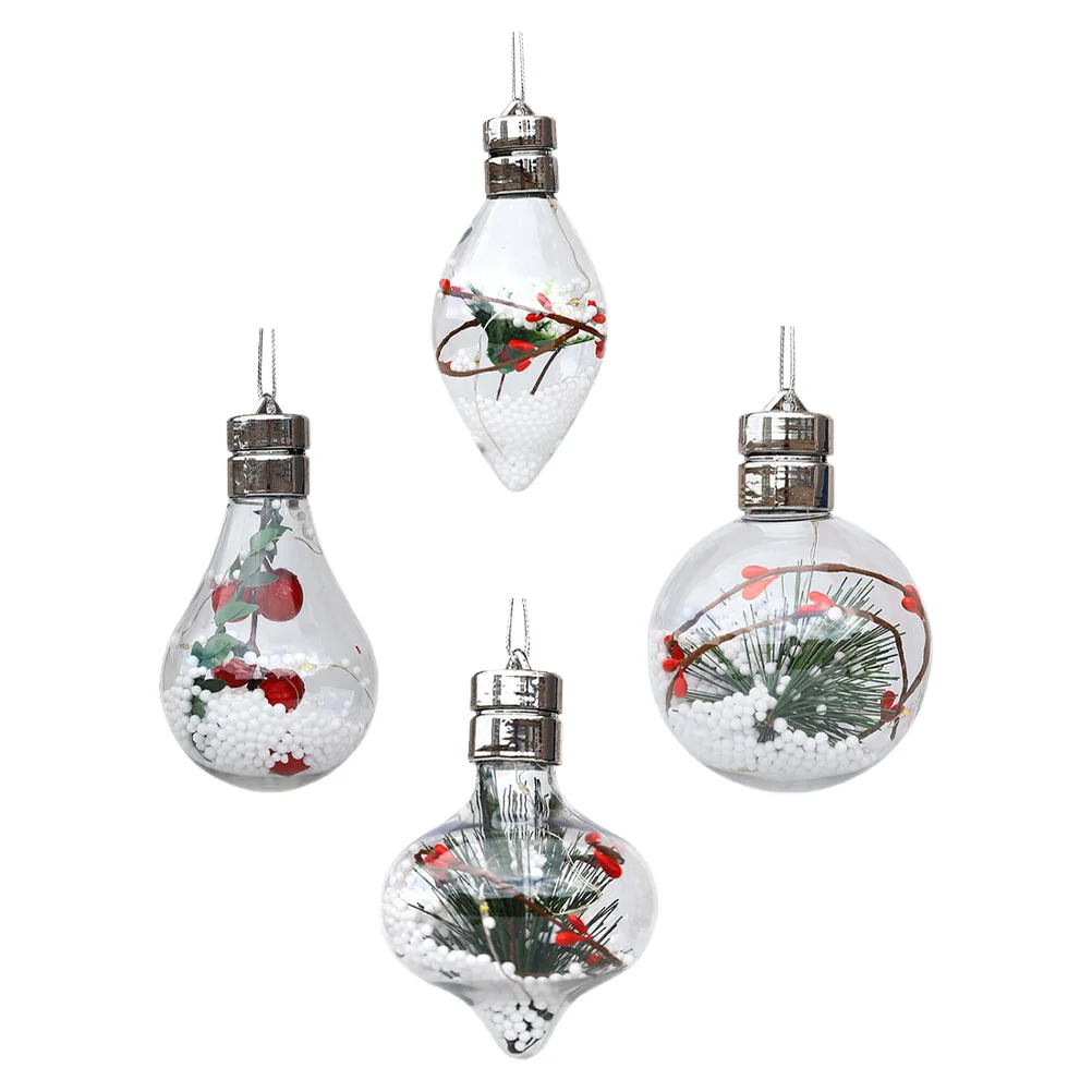 Christmas Ball Ornaments Light Bulb Decoration Bulbs Decorative Pendant Creative Hanging
Christmas Ball Ornaments Light Bulb Decoration Bulbs Decorative Pendant Creative Hanging