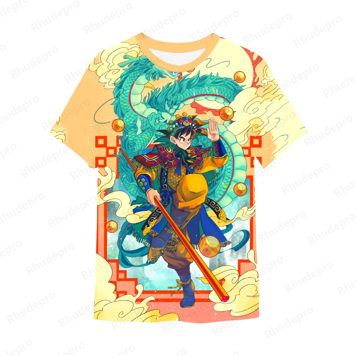 Goku Men's T-shirt Clothing Dragon Ball Anime Tops Harajuku Style Hip Hop Shirts 2024 Children's Oversized Fashion
Goku Men's T-shirt Clothing Dragon Ball Anime Tops Harajuku Style Hip Hop Shirts 2024 Children's Oversized Fashion