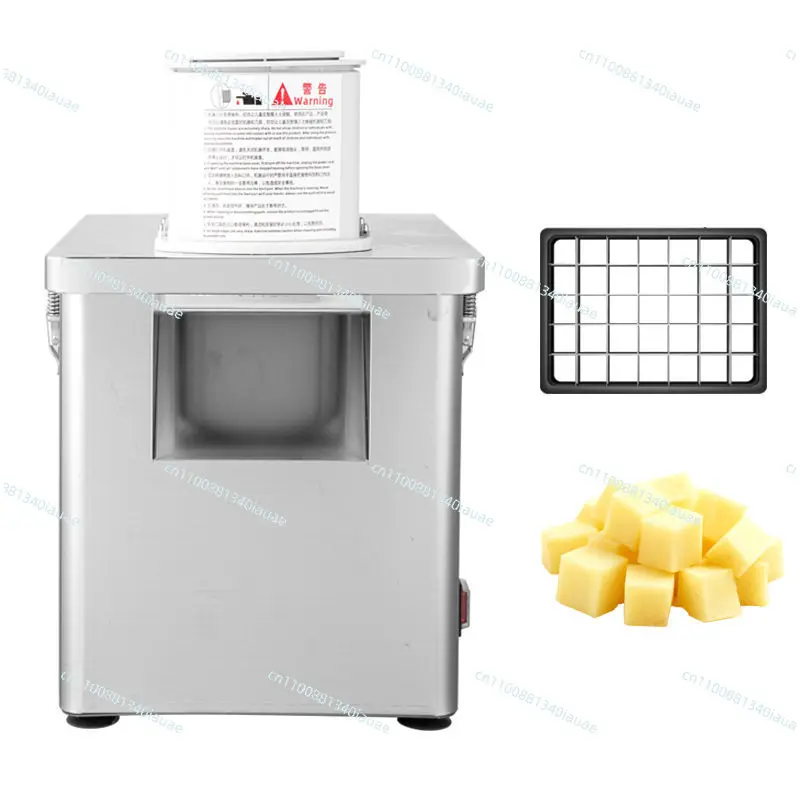 Dicing Machine Commercial Multi-function Electric Vegetable Cutter Potato Radish Slicer Shredder Slicer
Dicing Machine Commercial Multi-function Electric Vegetable Cutter Potato Radish Slicer Shredder Slicer