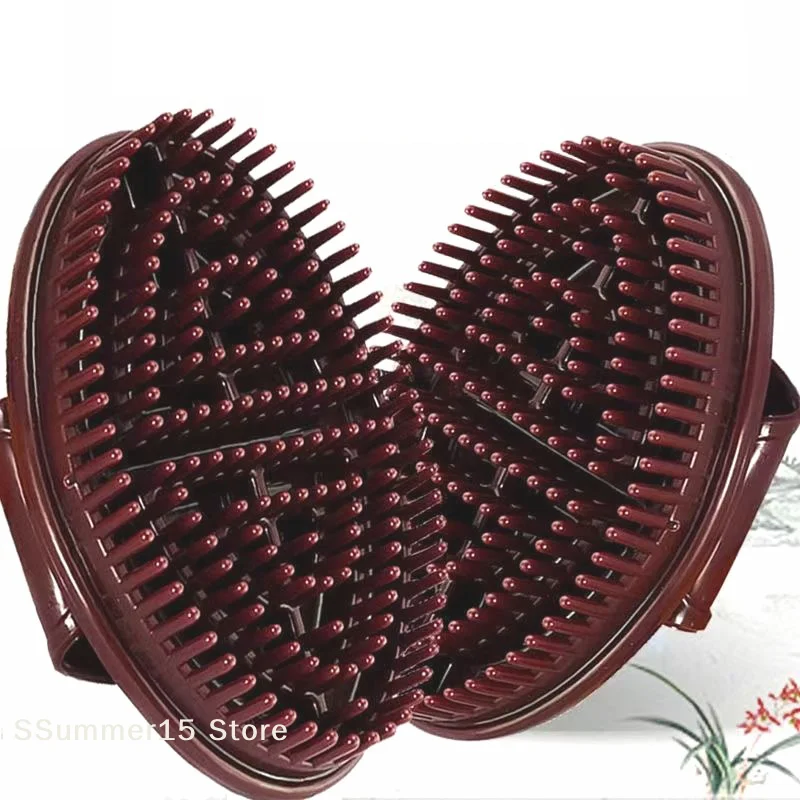 【R】Body Massager Brush Anti Slimming Relaxing Scrub Massager Gua Sha Back Spa Massage Scraping Body
【R】Body Massager Brush Anti Slimming Relaxing Scrub Massager Gua Sha Back Spa Massage Scraping Body