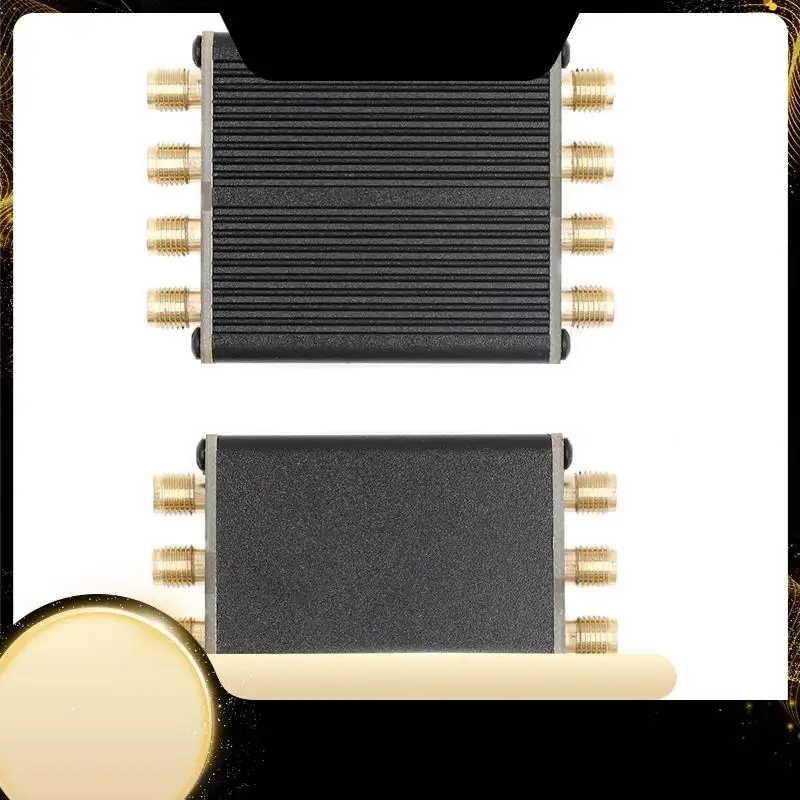4 In1 Filter Passive Filter 4 Bands LC Filter For RF Signal Radio Antenna SDR GPSDO Signal Source And Other Devices Durable
4 In1 Filter Passive Filter 4 Bands LC Filter For RF Signal Radio Antenna SDR GPSDO Signal Source And Other Devices Durable