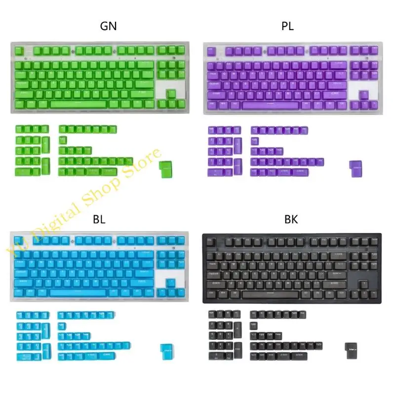 96ba Keycaps 131pcs Double Shot Processcap Установите профиль OEM, персонализированный для прозрачной клавиши механической 
96ba Keycaps 131pcs Double Shot Processcap Установите профиль OEM, персонализированный для прозрачной клавиши механической