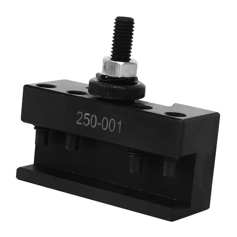 A47U 6-Piece Set 250 - 001 0Xa Quick Change Tool Turning Tool Holder Steel Material
A47U 6-Piece Set 250 - 001 0Xa Quick Change Tool Turning Tool Holder Steel Material