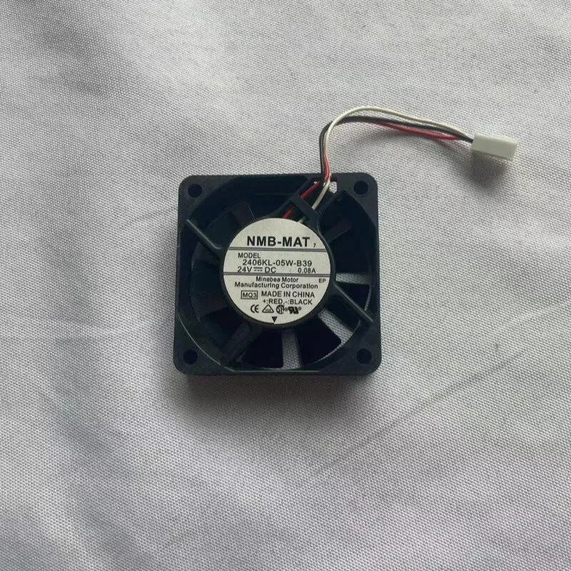 2406kl-05w-b39 24V 0.08A 606015MM 3 Wire Original Cooling Fan
2406kl-05w-b39 24V 0.08A 606015MM 3 Wire Original Cooling Fan